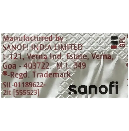 frisium 10mg tablet 15's